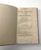 1862 Traité des Plantes Médicinales Indigènes Précédé d'un Cours de Botanique, Antonin Bossu