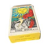 c. 1968 Albano-Waite, “Tarot Cards: New Color, Deluxe Edition,”