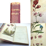 1804 1st UK Edition Elements of Botany by Barton