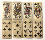 c.1885 Austrian Tarock Tarot Titze & Schinkay 53/54 Vienna