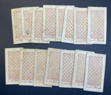 19th Century Italian Tarot Cards Bordoni c.1890 Milan Italy 78/78