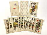 c.1865 Austrian Tarock Tarot Titze & Schinkay 54/54 Vienna