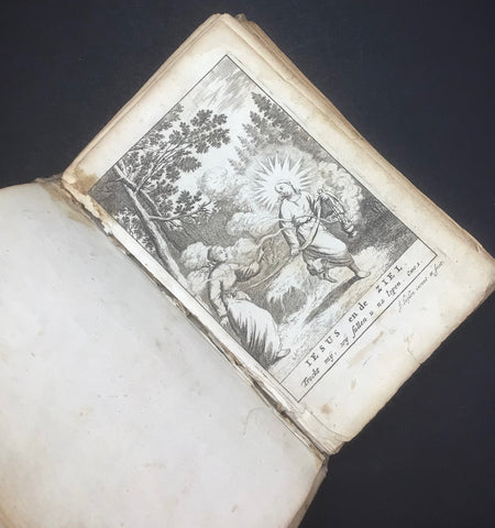 1722 Jezus en de ziel Luiken (Luyken)