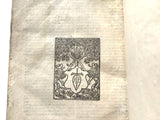 1533 Historia Ecclesiastica, Geoffroy Boussard