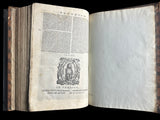 1578 La Comedia, Dante Alighieri Vellutello