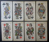 c.1885 Austrian Tarock Tarot Josef Glanz 54/54 Vienna