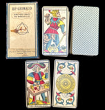 1930 Rare 1st Edition Ancien Tarot de Marseille B.P. Grimaud