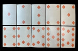 c.1800 Hall London Playing Cards w/ wrapper 52/52