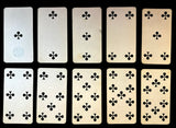c.1890 Tarot Chinois B.P. Grimaud