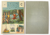 c.1890 Grand Lenormand 54/54 w/ booklet