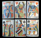 c.1800 Hall London Playing Cards w/ wrapper 52/52