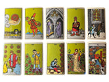 c. 1968 Albano-Waite, “Tarot Cards: New Color, Deluxe Edition,”