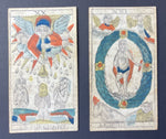 c.1845-1858 Renault Jerger Tarot de Besançon 78/78 cards