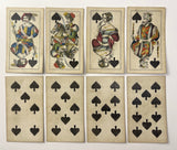 c.1865 Austrian Tarock Tarot Titze & Schinkay 54/54 Vienna