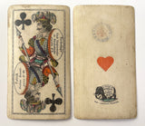 c.1885 Austrian Tarock Tarot Titze & Schinkay 53/54 Vienna