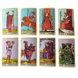 c. 1968 Albano-Waite, “Tarot Cards: New Color, Deluxe Edition,”