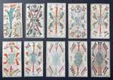 c.1845-1858 Renault Jerger Tarot de Besançon 78/78 cards