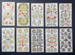 c.1845-1858 Renault Jerger Tarot de Besançon 78/78 cards