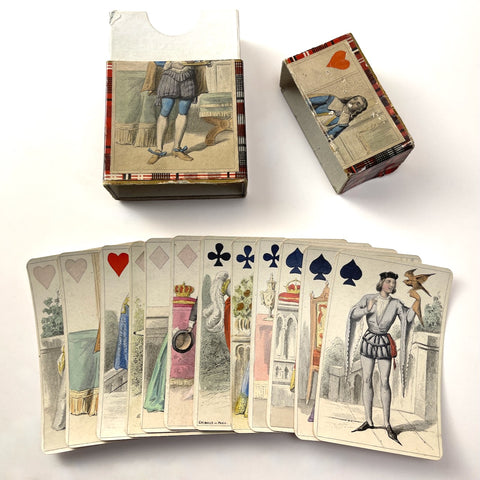 19th century Jeu des Rois de France, B.P. Grimaud
