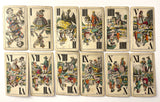 c.1885 Austrian Tarock Tarot Titze & Schinkay 53/54 Vienna