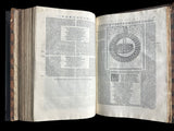 1578 La Comedia, Dante Alighieri Vellutello