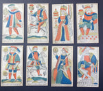 c.1845-1858 Renault Jerger Tarot de Besançon 78/78 cards