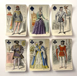 19th century Jeu des Rois de France, B.P. Grimaud