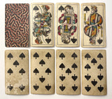 c.1885 Austrian Tarock Tarot Titze & Schinkay 53/54 Vienna