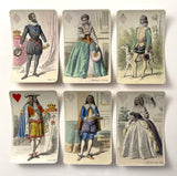 19th century Jeu des Rois de France, B.P. Grimaud
