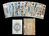 c.1800 Hall London Playing Cards w/ wrapper 52/52