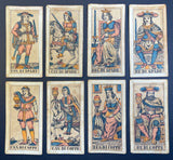 19th Century Italian Tarot Cards Bordoni c.1890 Milan Italy 78/78
