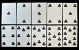 c.1880 English Playing Cards Willis London 52/52