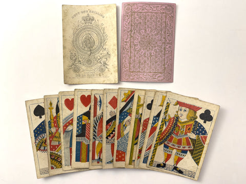 c.1840 De La Rue Playing Cards