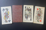c.1885 Austrian Tarock Tarot Josef Glanz 54/54 Vienna