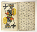 c.1865 Austrian Tarock Tarot Titze & Schinkay 54/54 Vienna