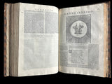 1578 La Comedia, Dante Alighieri Vellutello