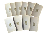 c. 1968 Albano-Waite, “Tarot Cards: New Color, Deluxe Edition,”