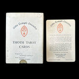 Crowley Thoth Tarot, Weiser Issued "White Box B"
