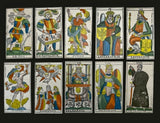 c.1875 Tarot de Besançon, J. Blanche succr. Renault Jerger