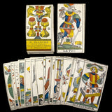 c.1875-78 Tarot de Besançon, J. Blanche succr. Renault Jerger