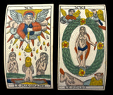 c.1875-78 Tarot de Besançon, J. Blanche succr. Renault Jerger