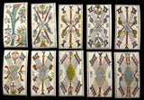 c.1875-78 Tarot de Besançon, J. Blanche succr. Renault Jerger