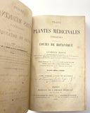 1862 Traité des Plantes Médicinales Indigènes Précédé d'un Cours de Botanique, Antonin Bossu