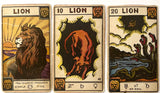 c.1930 Tarot Astrologique/Astrological Tarot