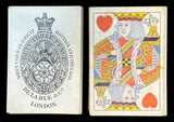 c.1870 De La Rue English Playing Cards 52/52