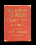 c.1900 Inter-mountain Souvenir Playing Cards