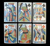 c.1800 Hall London Playing Cards w/ wrapper 52/52