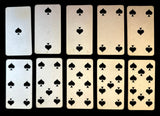 c.1890 Tarot Chinois B.P. Grimaud