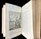 1768 [Emblemata] Luiken, J. Des menschen begin, midden en einde