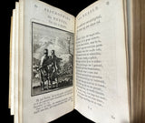 1768 [Emblemata] Luiken, J. Des menschen begin, midden en einde